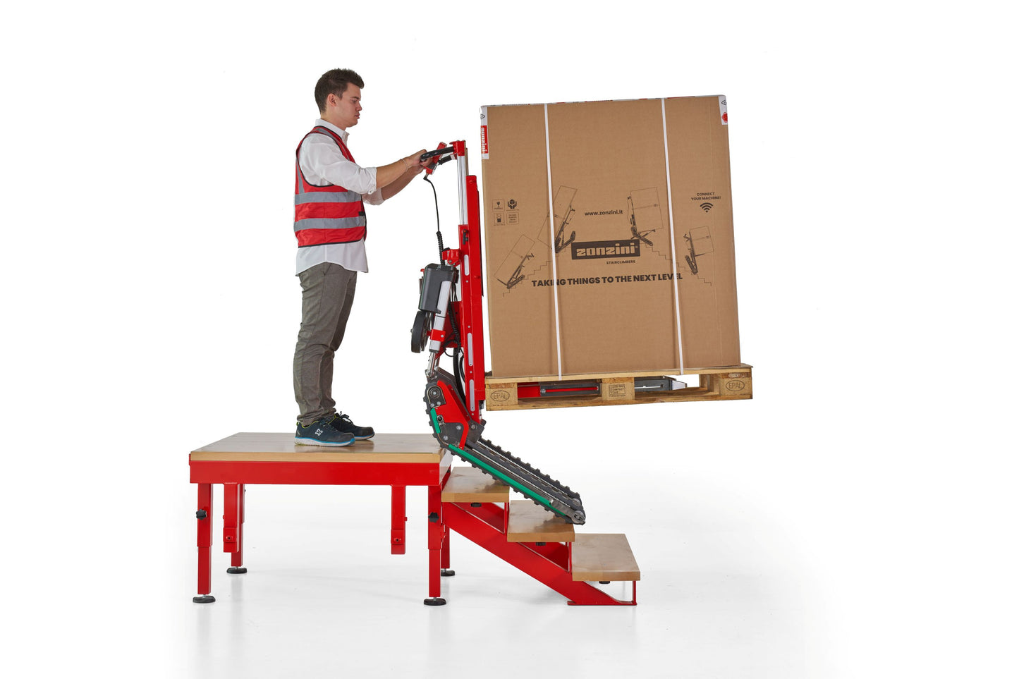 Zonzini Treppensteiger-Hubwagen Domino PT