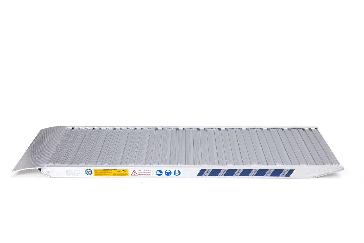 Aluminiumrampe