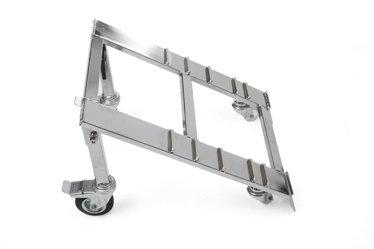 Schräge Tragfläche für Transporter