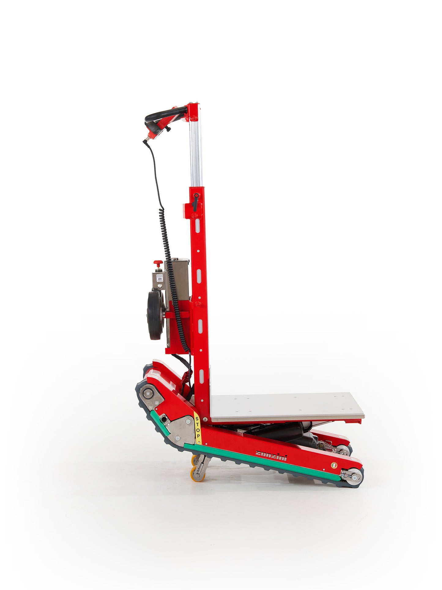 Zonzini Treppensteiger DOMINO PLASMOID STABILIZED 400 KG